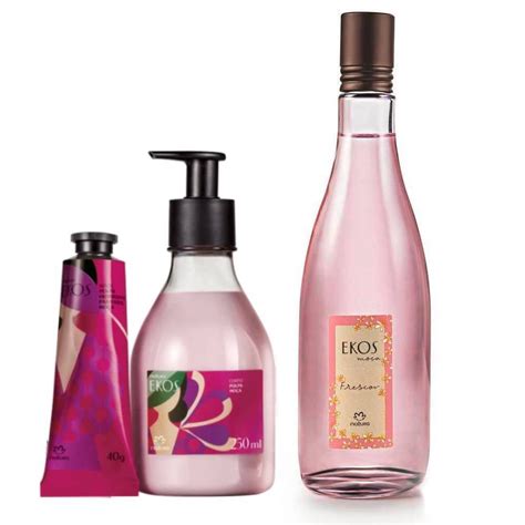 Perfumes Natura Ekos Moça Antigo Cheiro de Moça Bonita Kit e .